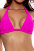 Luli Fama Amazonia Triangle Halter Top